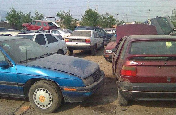 重庆沙坪坝报废车回收,车辆报废回收公司